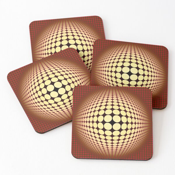 Item preview, Victor Vasarely Homage 300 designed and sold by Salocin.