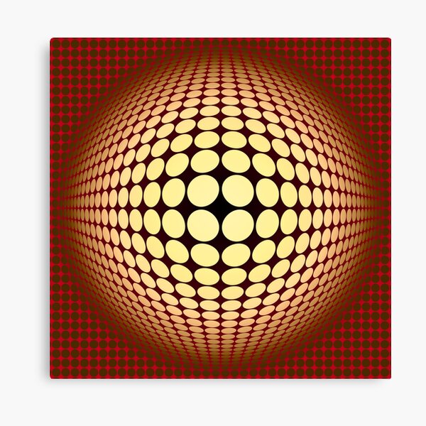 Aperçu de l'œuvre Victor Vasarely Hommage 300 créée et vendue par Nicolas Roughton.