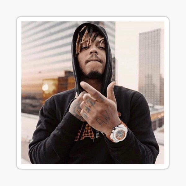 Juice Wrld No Vanity Stickers Redbubble