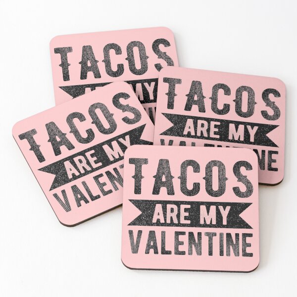 Item preview, Tacos Are My Valentine - Funny Valentines Day Gift  designed and sold by meedTee.