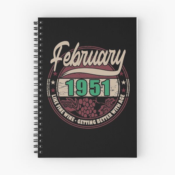 Item preview, Like Fine Wine - February 1951 designed and sold by MoonsmileProd.
