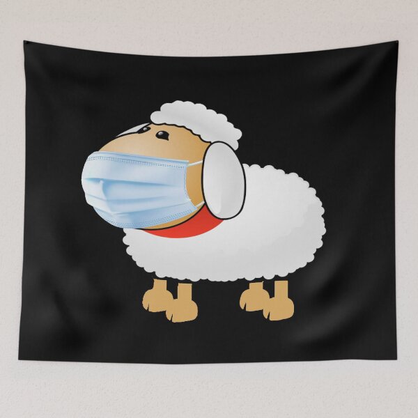 Item preview, Masked Sheep designed and sold by Deni2000.