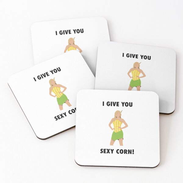 Item preview, mean girls - i give you sexy corn! designed and sold by hannesalvesen.