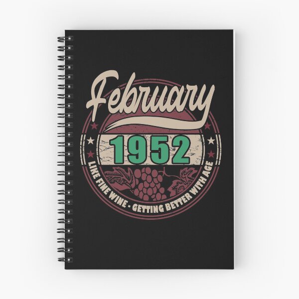 Item preview, Like Fine Wine - February 1952 designed and sold by MoonsmileProd.