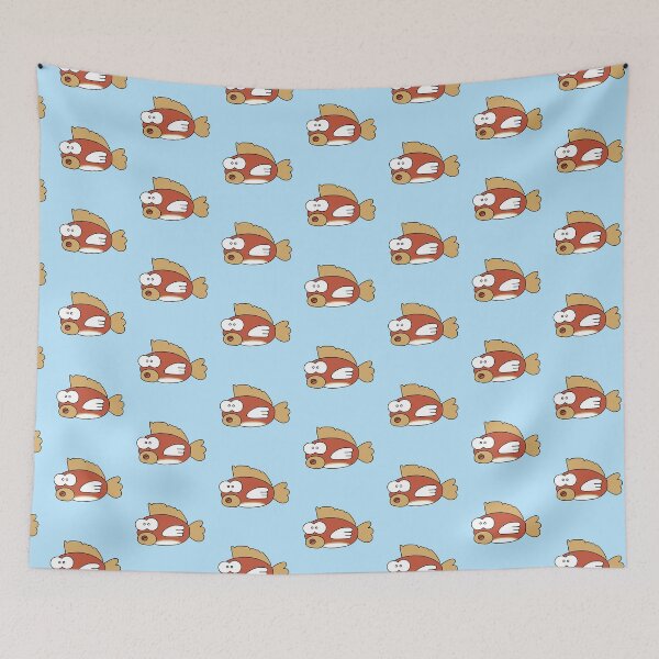 Item preview, Cute fish designed and sold by gabrielpastor.