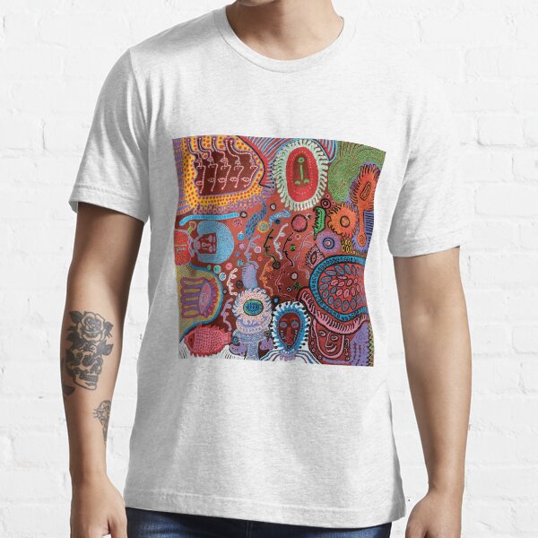 hongo yayoi kusama Camiseta esencial