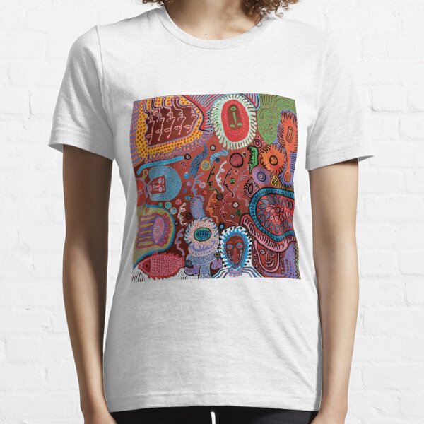 champignon yayoi kusama T-shirt essentiel