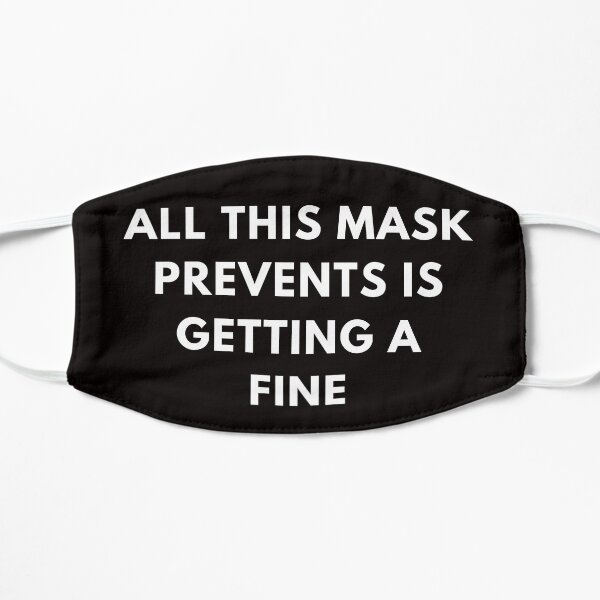 Tout ce masque empêche d'obtenir un masque fin et drôle, un masque réutilisable, un masque de puissance, un masque de protestation silencieux FACEMask Masque sans plis