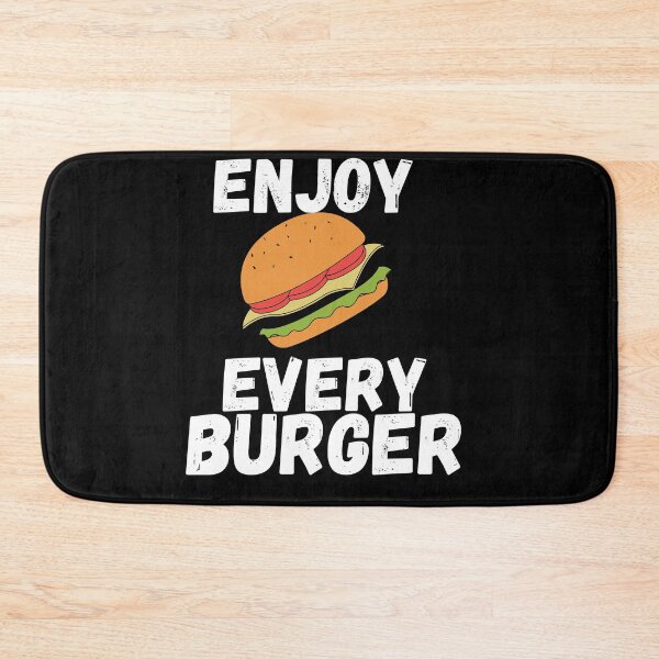 Item preview, Enjoy Every Burger designed and sold by Gmaish.