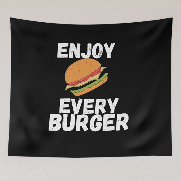 Item preview, Enjoy Every Burger designed and sold by Gmaish.