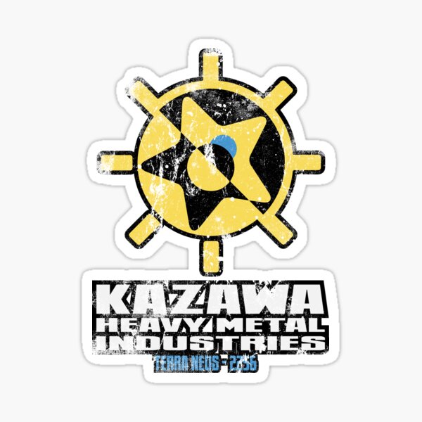 Kazawa Industries Sticker