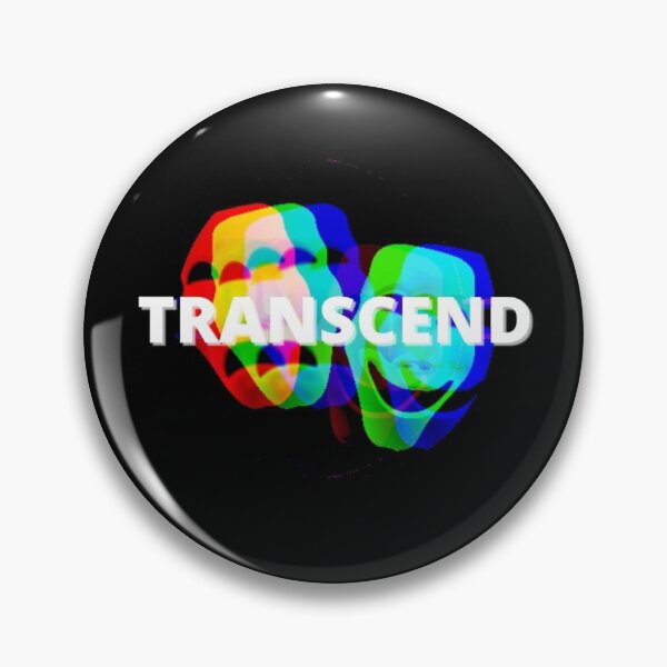 Artikelvorschau, Transzendieren, Dualitätsmasken entworfen und verkauft von shantishirts.