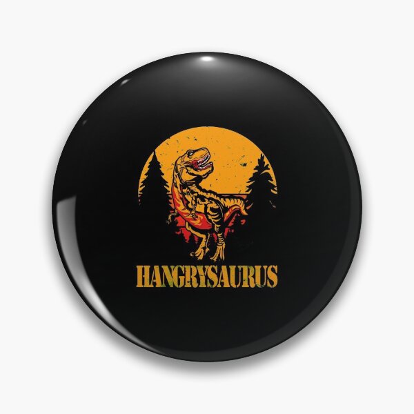 Item preview, HANGRY SAURUS VINTAGE designed and sold by Teeses.