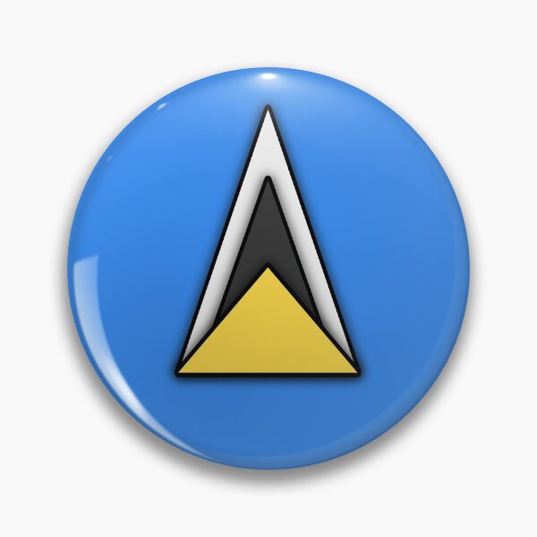 Item preview, saint lucia flag designed and sold by Jagdish1234.