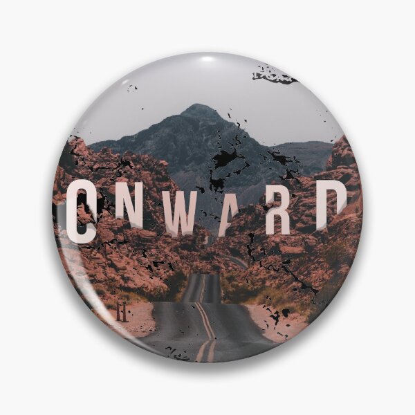 Item preview, Onward Winding Open Road Outdoors Adventure Photo Modern  designed and sold by illustreat.
