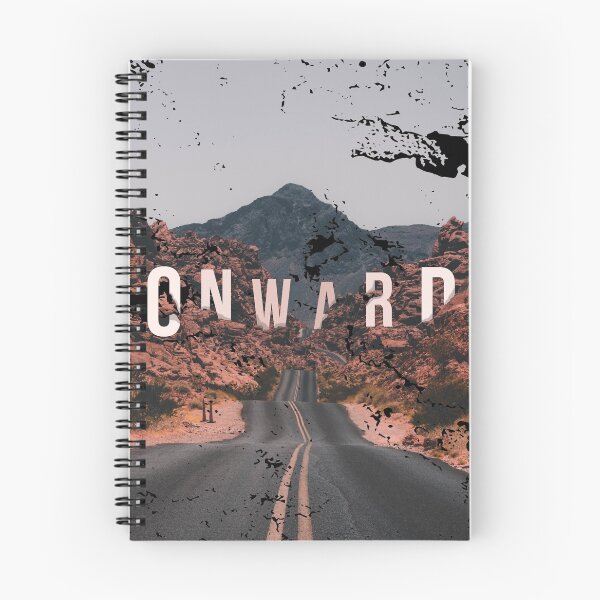 Item preview, Onward Winding Open Road Outdoors Adventure Photo Modern  designed and sold by illustreat.