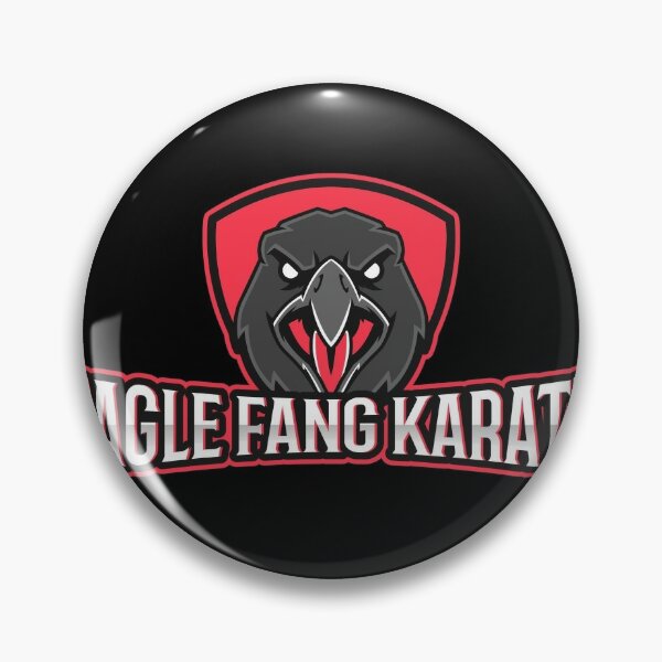 Pin on eagle fang karate tshirt