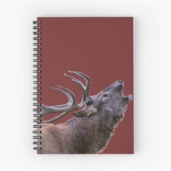 Item preview, Roaring red deer designed and sold by Ingo Gerlach.
