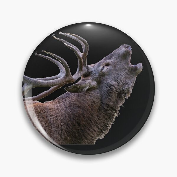 Item preview, Roaring red deer designed and sold by Ingo Gerlach.