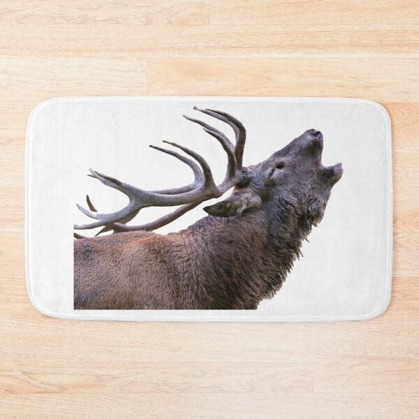 Item preview, Roaring red deer designed and sold by Ingo Gerlach.