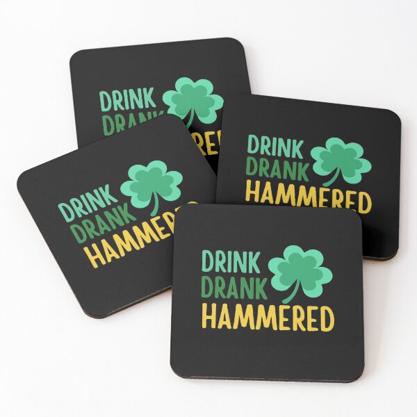 Item preview, Drink Drank Hammered St Paddys Day designed and sold by SunfullyYours.