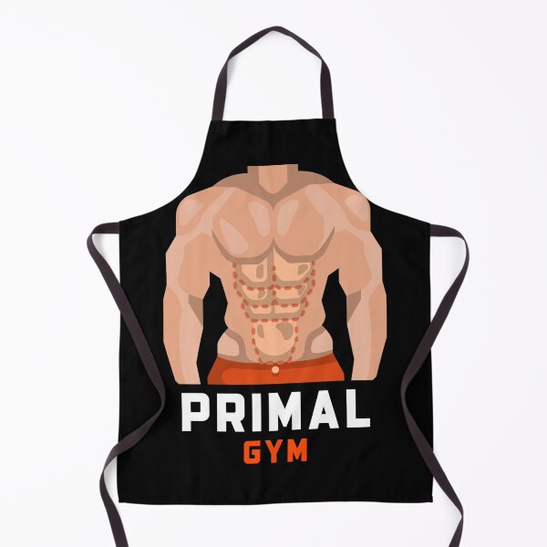 Item preview, Primal Gym designed and sold by fireproofblaze.