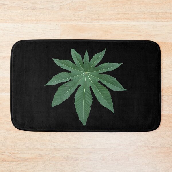 Item preview, castor leaf-black background designed and sold by CSouissi.