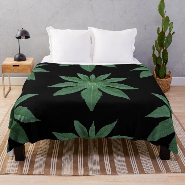 Item preview, castor leaf-black background designed and sold by CSouissi.