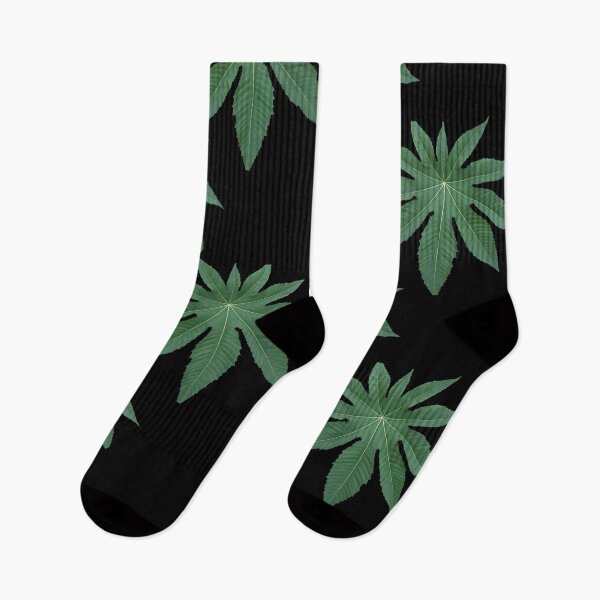 Item preview, castor leaf-black background designed and sold by CSouissi.