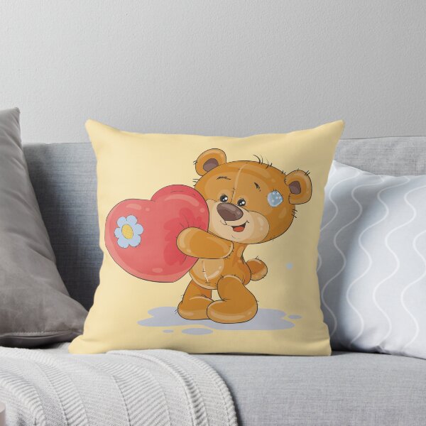 Item preview, I Love You - Valentine's Day - Bear with Heart designed and sold by TransFoto.