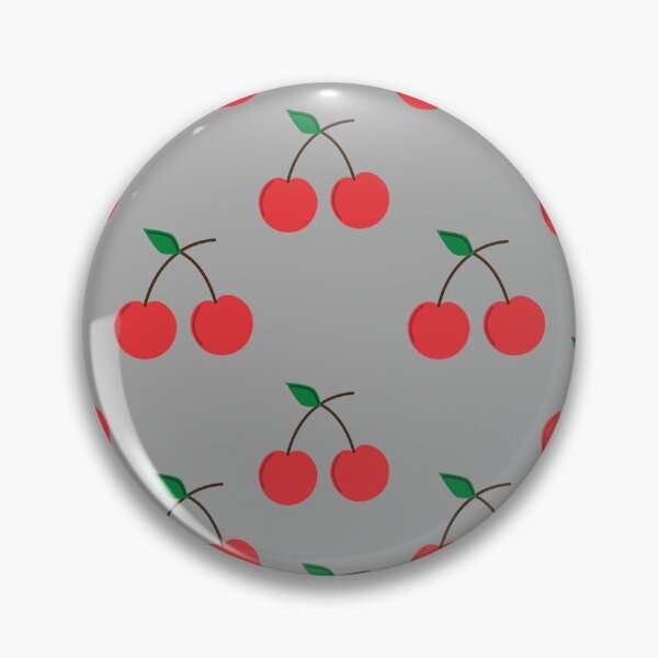 Item preview, cherries and flowers seamless pattern, cute cherry and flowers design designed and sold by The-Cat-Shop.