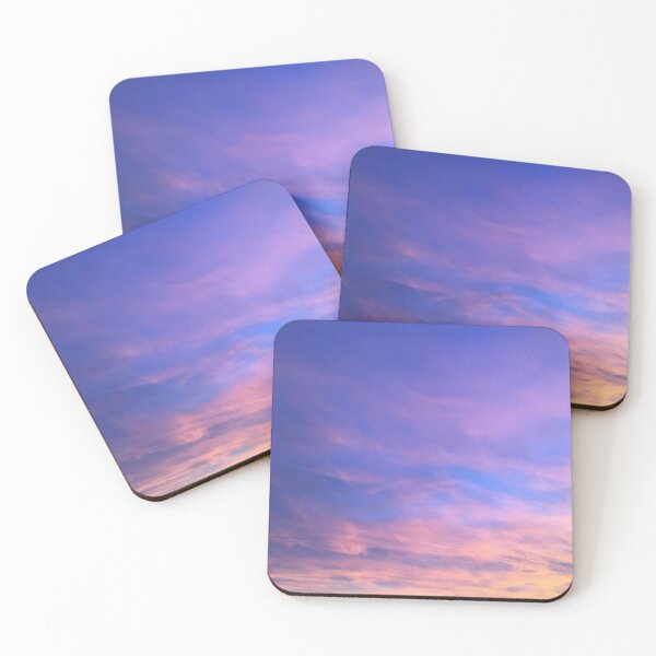 Item preview, Pynkish Sunrise Sky - Blue Pink and Purple Shades designed and sold by Travelforever.