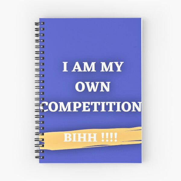 Item preview, Soy mi propia competencia. designed and sold by FaustineD.