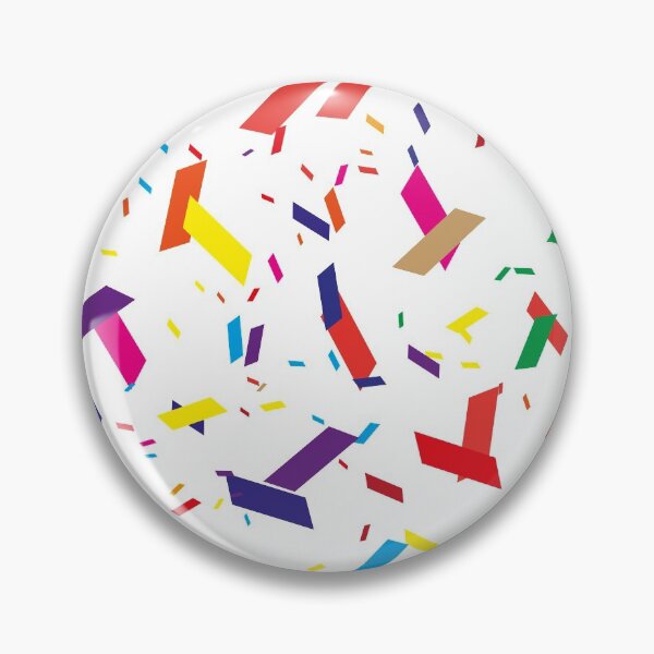 Item preview, Different color parallelogram confetti designed and sold by digoarpi.