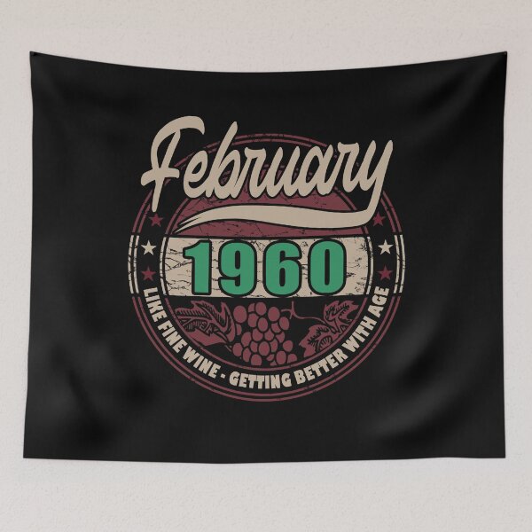 Item preview, Like Fine Wine - February 1960 designed and sold by MoonsmileProd.