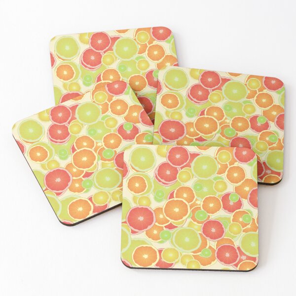 Item preview, Citrus Fruit Party - Oranges, Lemons, Grapefruits designed and sold by ibadishi.