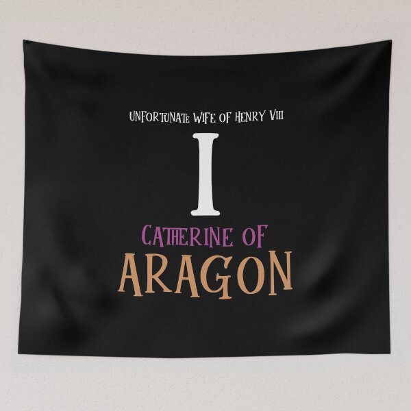 Item preview, Wife No.1 King Henry VIII - Aragon designed and sold by VicEllisArt.