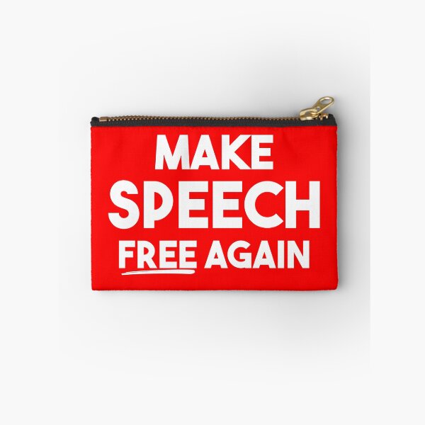 Item preview, Make Speech Free Again designed and sold by LazyBuffalo.