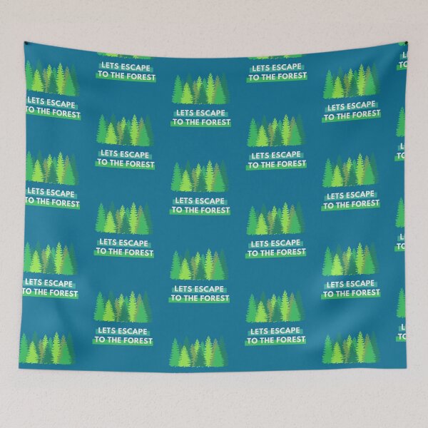 Item preview, Lets Escape to the Forest   designed and sold by onepony.