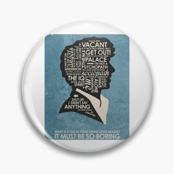 Item preview, Sherlock Holmes  designed and sold by Selena122.