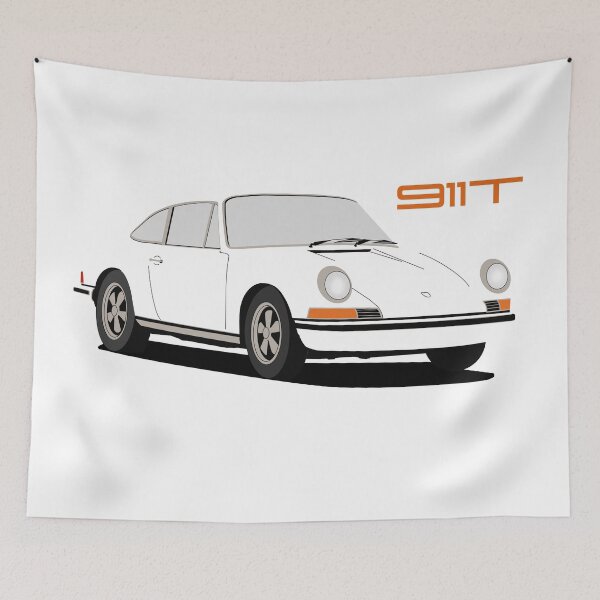 Item preview, The 911T 1971 designed and sold by rogue-design.