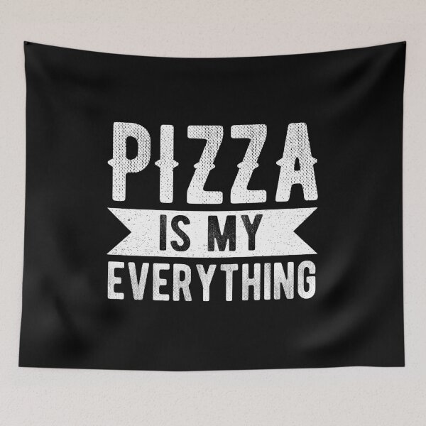 Item preview, Pizza Is My Everything - Funny Valentines Day Gift  designed and sold by meedTee.