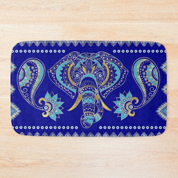 Item preview, Elephant Evil Eye Ornament designed and sold by k9printart.