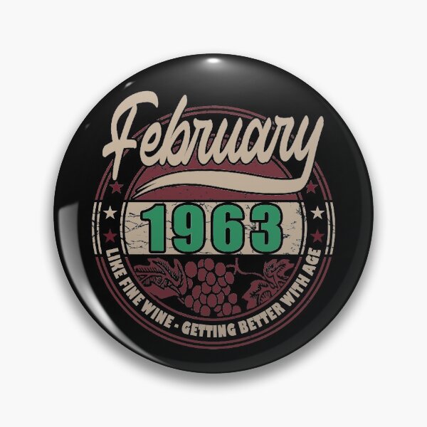 Item preview, Like Fine Wine - February 1963 designed and sold by MoonsmileProd.