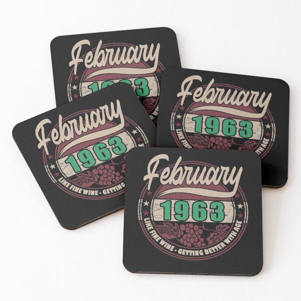 Item preview, Like Fine Wine - February 1963 designed and sold by MoonsmileProd.