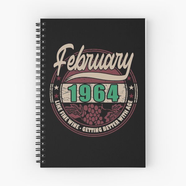 Item preview, Like Fine Wine - February 1964 designed and sold by MoonsmileProd.