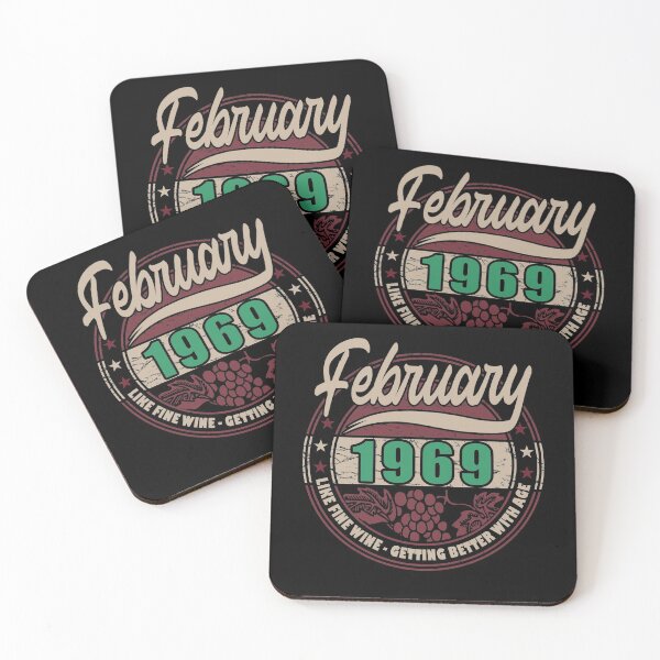Item preview, Like Fine Wine - February 1969 designed and sold by MoonsmileProd.