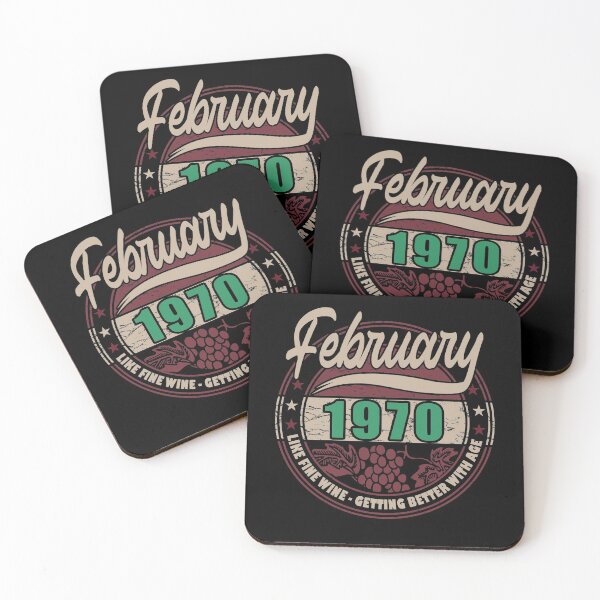 Item preview, Like Fine Wine - February 1970 designed and sold by MoonsmileProd.