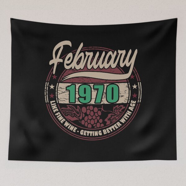 Item preview, Like Fine Wine - February 1970 designed and sold by MoonsmileProd.