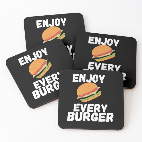 Item preview, Enjoy Every Burger designed and sold by Gmaish.